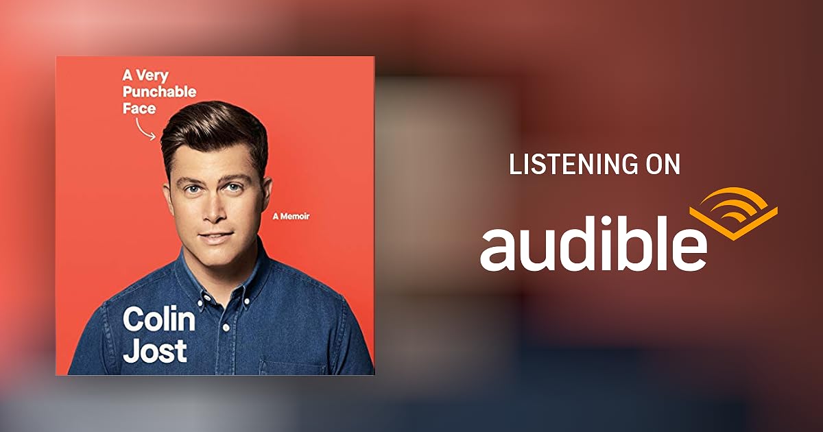 A Very Punchable Face by Colin Jost Audiobook Audible.co.uk